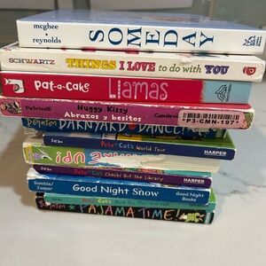 Bundle of books for Amy